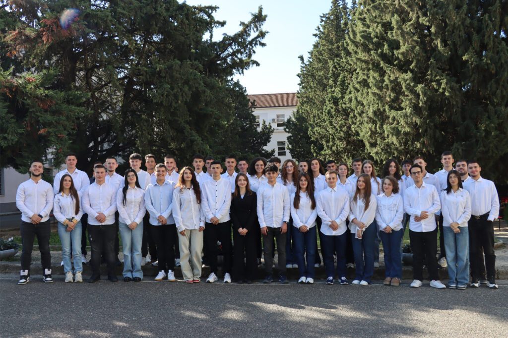 Ceremonia e betimit të Senatit për vitin akademik 2025–2026!